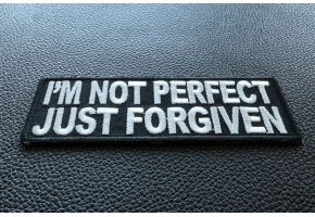 Christian Saying Patches