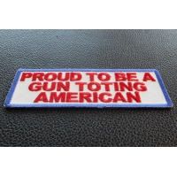 2nd Amendment Saying Patches