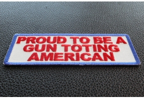 2nd Amendment Saying Patches