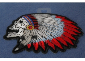 American Indian Skull Patch Designs American Indian Skull Patch Designs