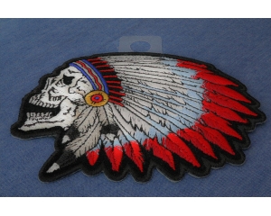 Indian Skull Patches