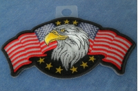 Eagle Patches for Bikers