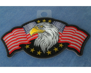 Eagle Patches for Bikers