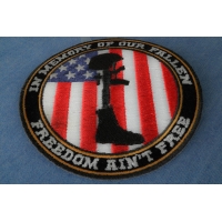 Patriotic Military Patches