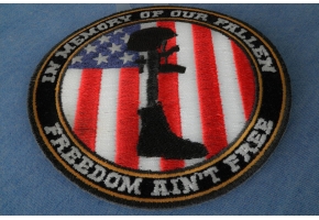 Patriotic Military Patches