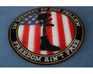 Patriotic Military Patches