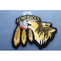 Shop Wolf Patches & Lone Wolf Biker Patches | NO CLUBS