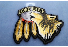 Shop Wolf Patches & Lone Wolf Biker Patches | NO CLUBS