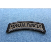 MC Ranks Military Patches
