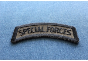 MC Ranks Military Patches
