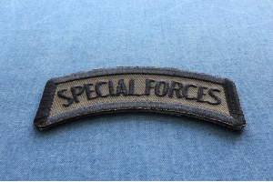Military Rank Patches