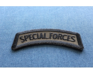 Military Rank Patches