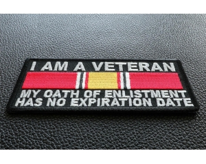 Military Morale Patches