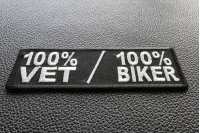 Military Biker Patches