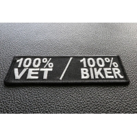 Biker Military Patches