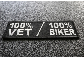 Biker Military Patches