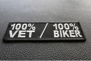 Military Biker Patches