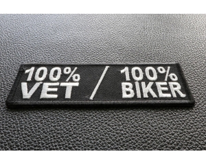 Military Biker Patches