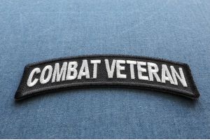 Military Rocker Patches