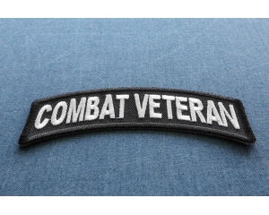 Military Rocker Patches