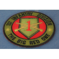 Jacket Military Patches