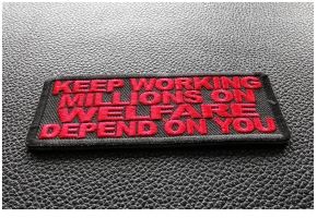 Discount Saying Patches