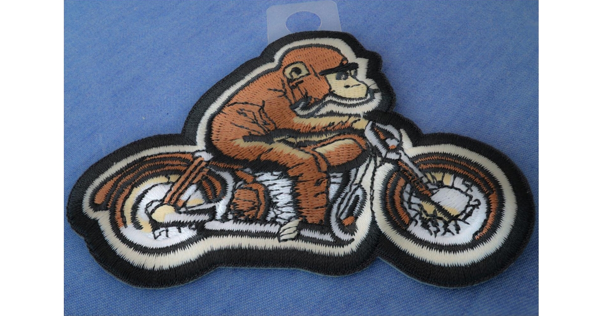 George Monkey Patch Monkey Patches - TheCheapPlace.com