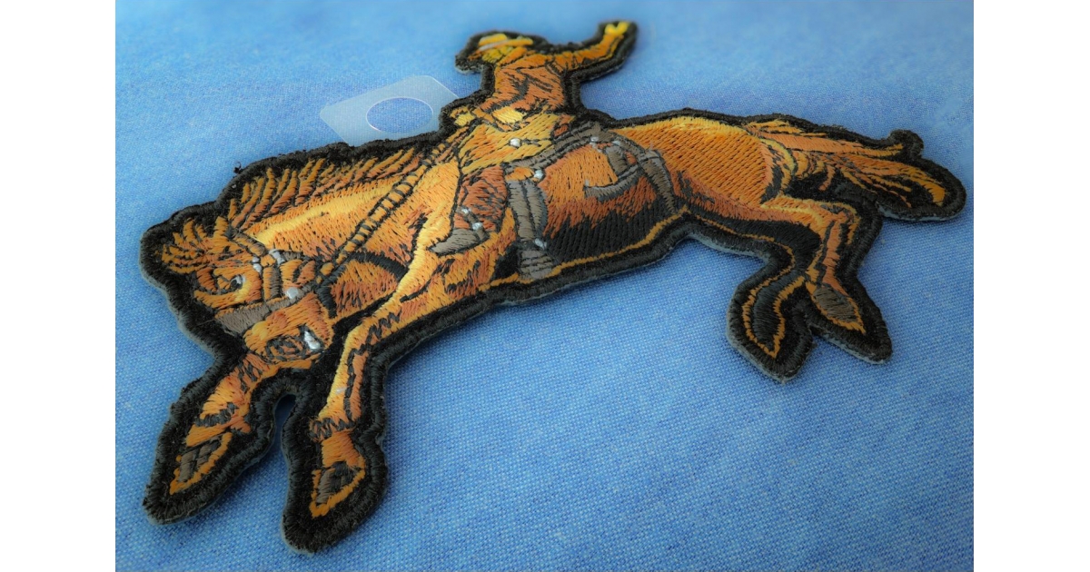 Steed Patch Horse Patches - TheCheapPlace.com