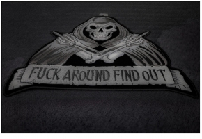 Shop Monochrome Large Back Patches