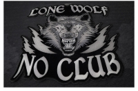 Biker Back Patches