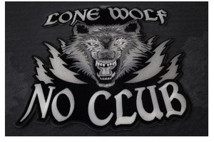 Biker Back Patches