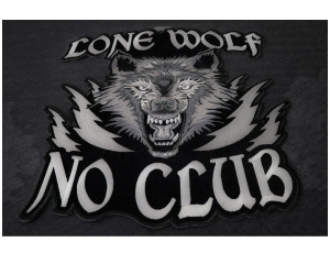 Biker Back Patches