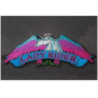 Ladies Back Patches