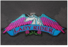 Ladies Back Patches