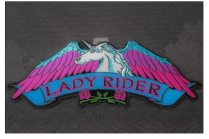 Ladies Back Patches