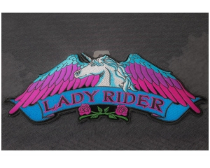 Ladies Back Patches