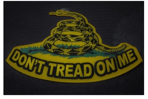 Large Patriotic Patches