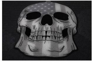Large Skull Patches Large Skull Patches