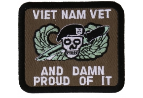 Shop Vietnam War Military Veteran Patches