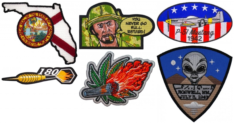 New Patch Designs came in recently