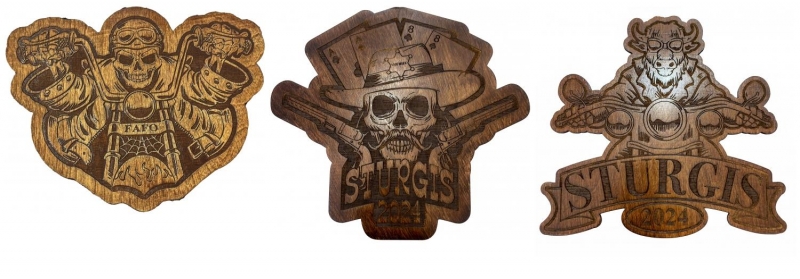 New wood wall signs are now available