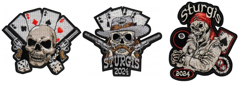 New Sturgis 2024 patches have arrived