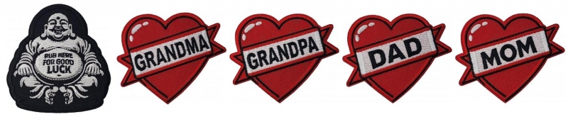 New Patches of the day