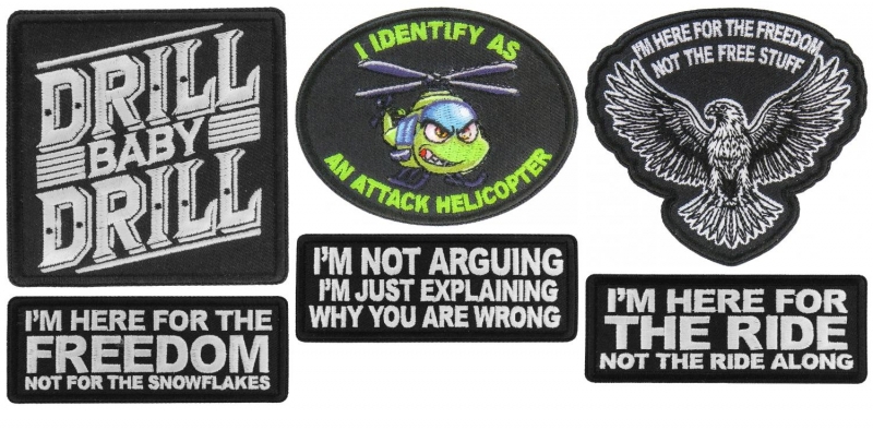 New Patches have come in