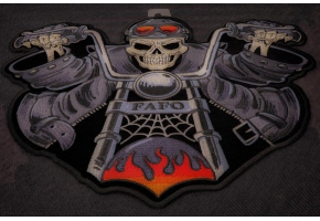 Shop Biker Patches and Motorcycle Patches