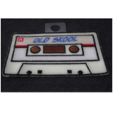 Novelty Iron on Patches Embroidered Old Designs