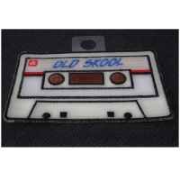 Novelty Iron on Patches Embroidered Old Designs