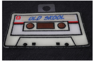 Novelty Iron on Patches Embroidered Old Designs