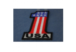 Iron on Patriotic Patches embroidered for Patriot Americans