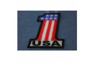 Iron on Patriotic Patches embroidered for Patriot Americans